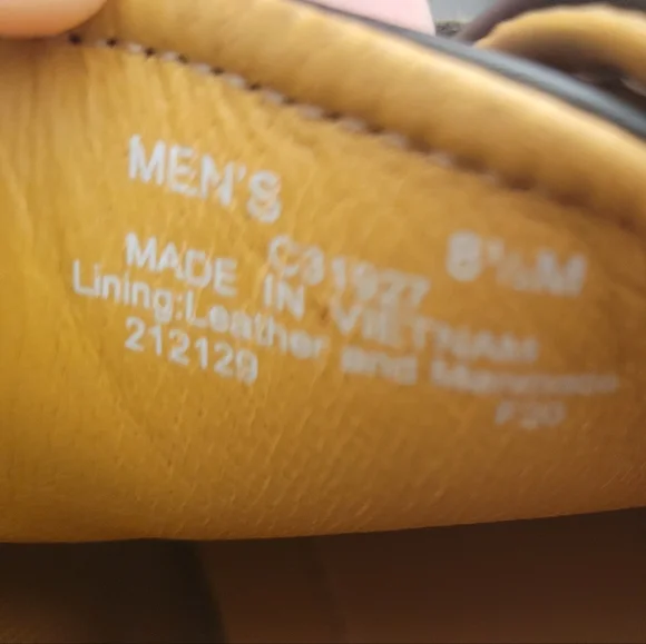 COLE HAAN MENS MORRIS BLACK LEATHER LACE UP CHUKKA BOOTS 8.5 - Picture 13 of 14